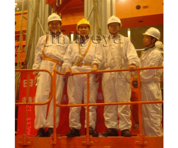 河北中核集团江苏核电有限公司四桅柱铝合金升